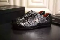 emporio armani ea7 zapatos man nouvelles motif pierre cool